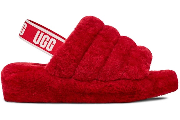 UGG Fluff Yeah Slide - Ribbon Red (Women's)