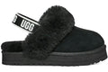 UGG Funkette Slipper - Black (Kids)