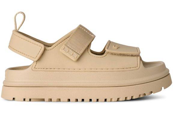 UGG GoldenGlow Sandal - Sea Salt (Kids)