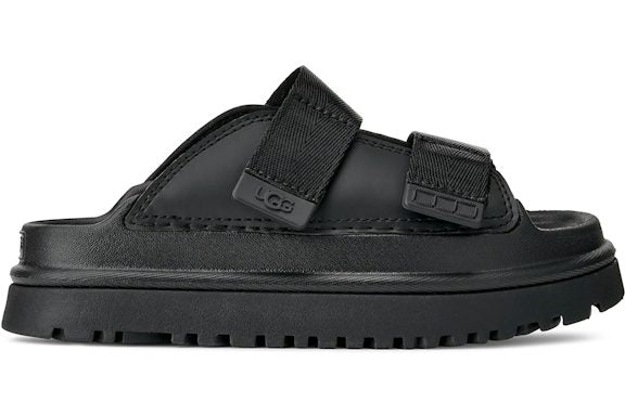 UGG GoldenGlow Slide - Black (Kids)