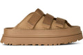 UGG GoldenGlow Slide - Dark Sand (Women's)