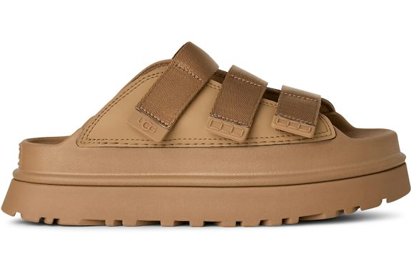 UGG GoldenGlow Slide - Dark Sand (Women's)