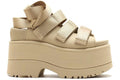 UGG GoldenRise Platform Sandals - Mustard Seed (Women's)