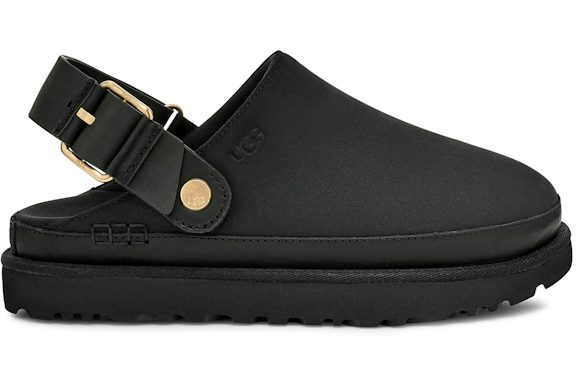 UGG Goldenstar Villa Clog - Black (Women's)