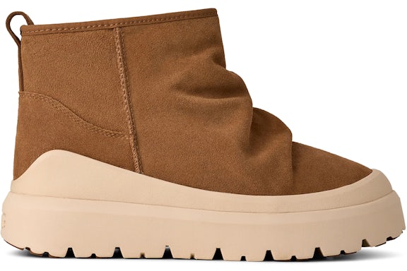 UGG Heritage Utility Mini Boot - Chestnut/Whitecap