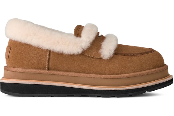 UGG Loafer sacai - Chestnut
