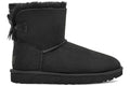UGG Mini Bailey Bow II - Black (Women's)