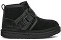 UGG Neumel Boot Snapback - Black (Kids)