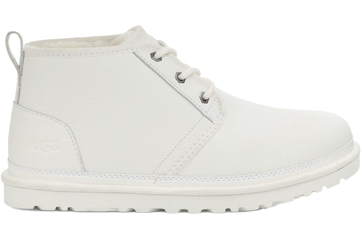 UGG Neumel Leather Boot White