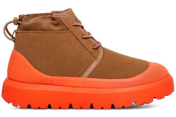 UGG Neumel Weather Hybrid Boot - Chestnut/Orange