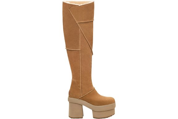 UGG New Heights Platform Xtra Boot - Chestnut (Women's)