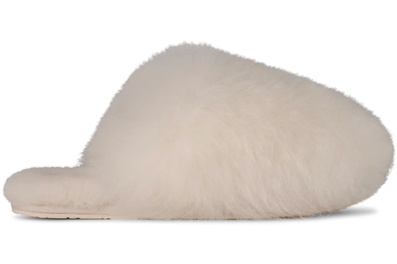 UGG Scuffette Chalet Slipper - White (Women's)