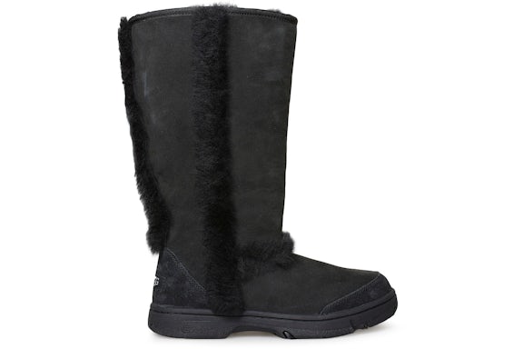 UGG Sunburst Tall Boot - Black (Women's)
