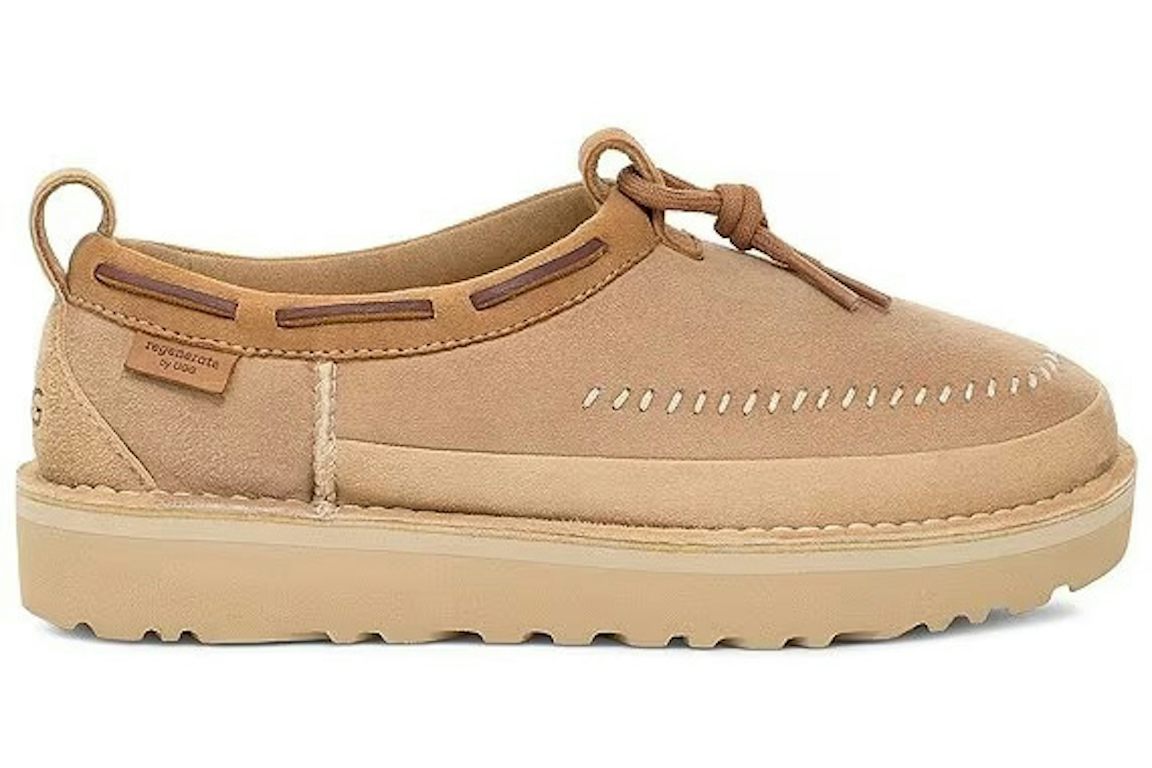 UGG Tasman Crafted Regenerate Slipper - Sand