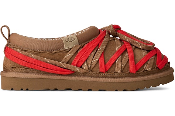 UGG Tasman Lace Slipper - Chestnut