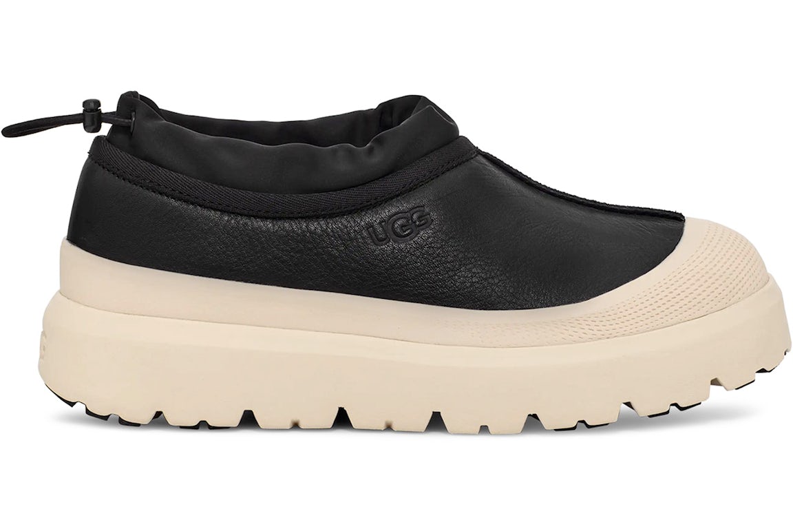 UGG Tasman Weather Hybrid Slipper - Black/Birch