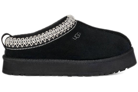 UGG Tazz Slipper - Black (Kids)