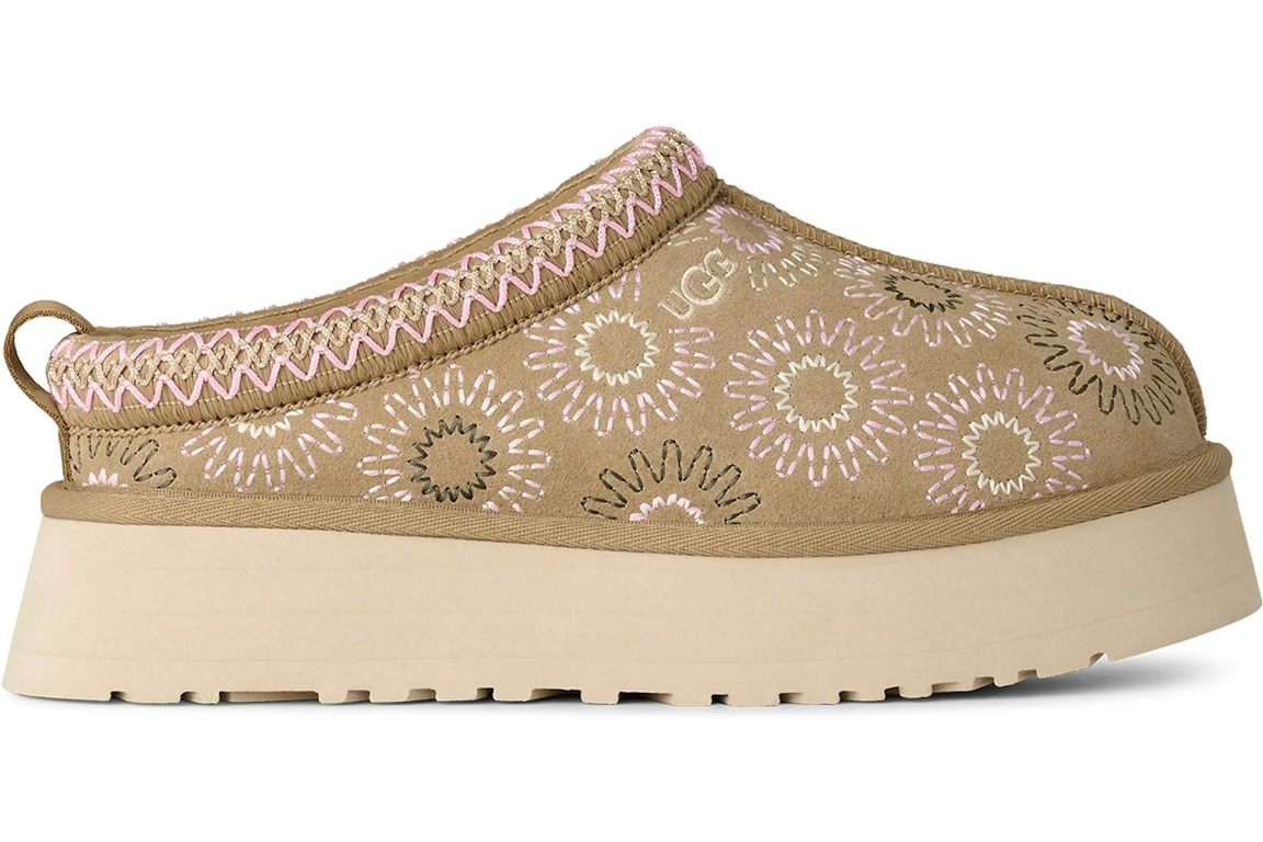 UGG Tazz Sun Stitch Slipper - Mustard Seed (Women's)