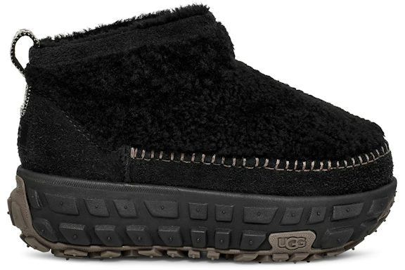 UGG Venture Daze Ultra Mini Cozy Boot - Black