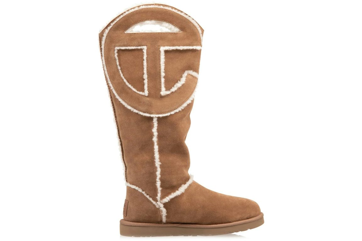 UGG x Telfar Logo Tall - Chestnut