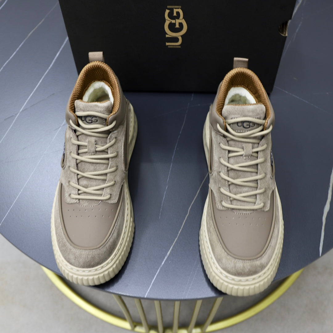 UGG Men's High-Top Sneaker Boot – Taupe / Greige