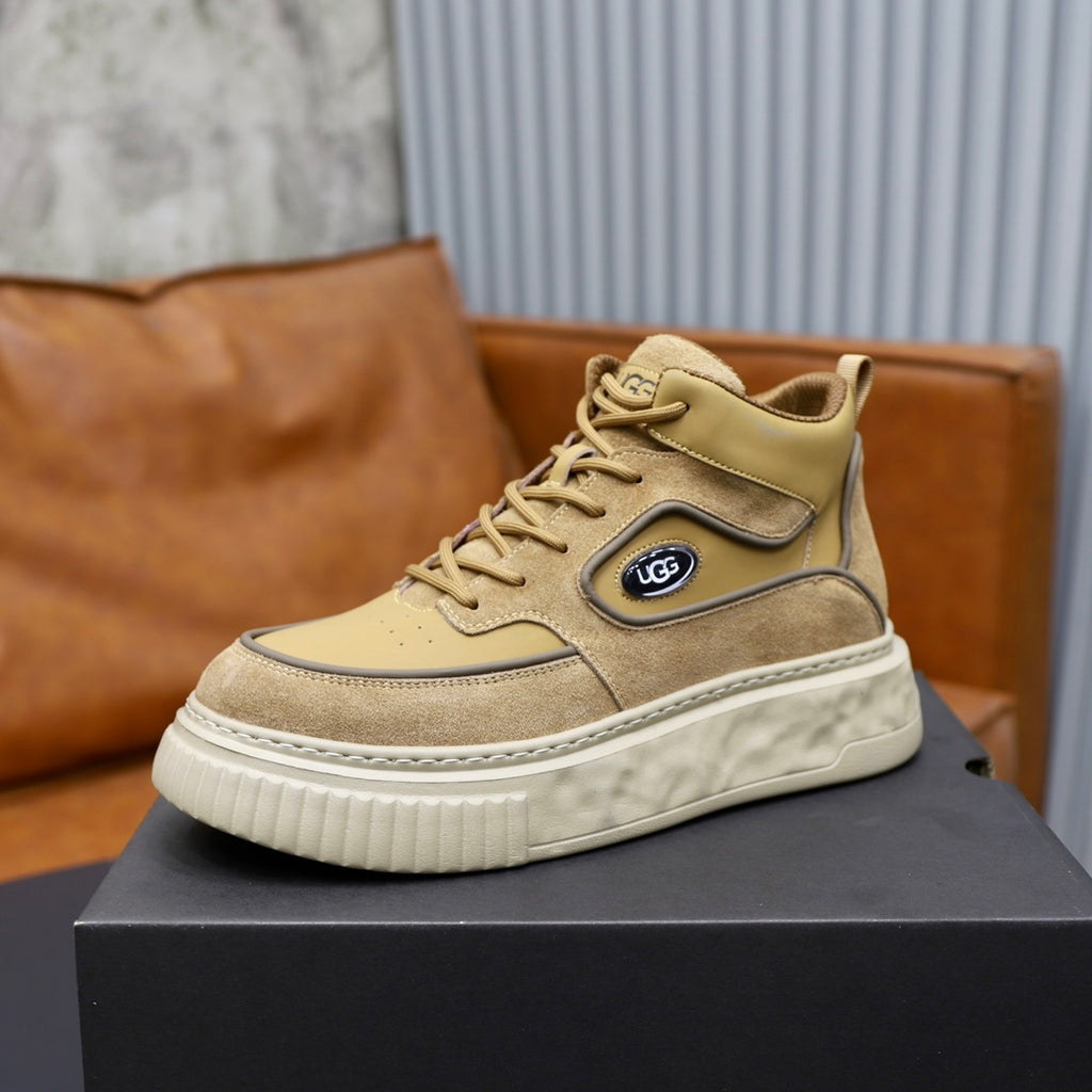 UGG Men's High-Top Sneaker Boot – Wheat / Honey