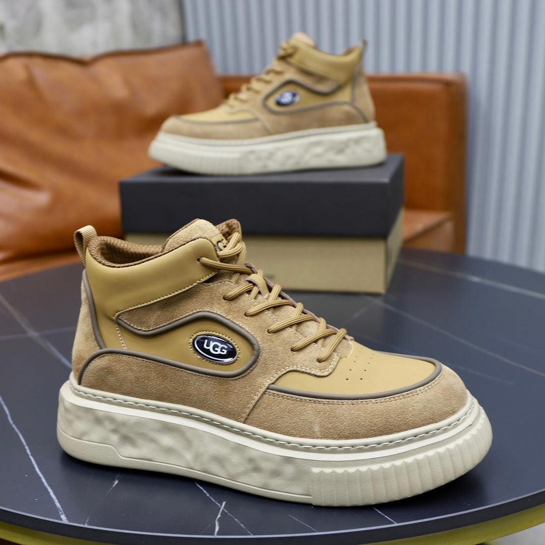 UGG Men's High-Top Sneaker Boot – Wheat / Honey