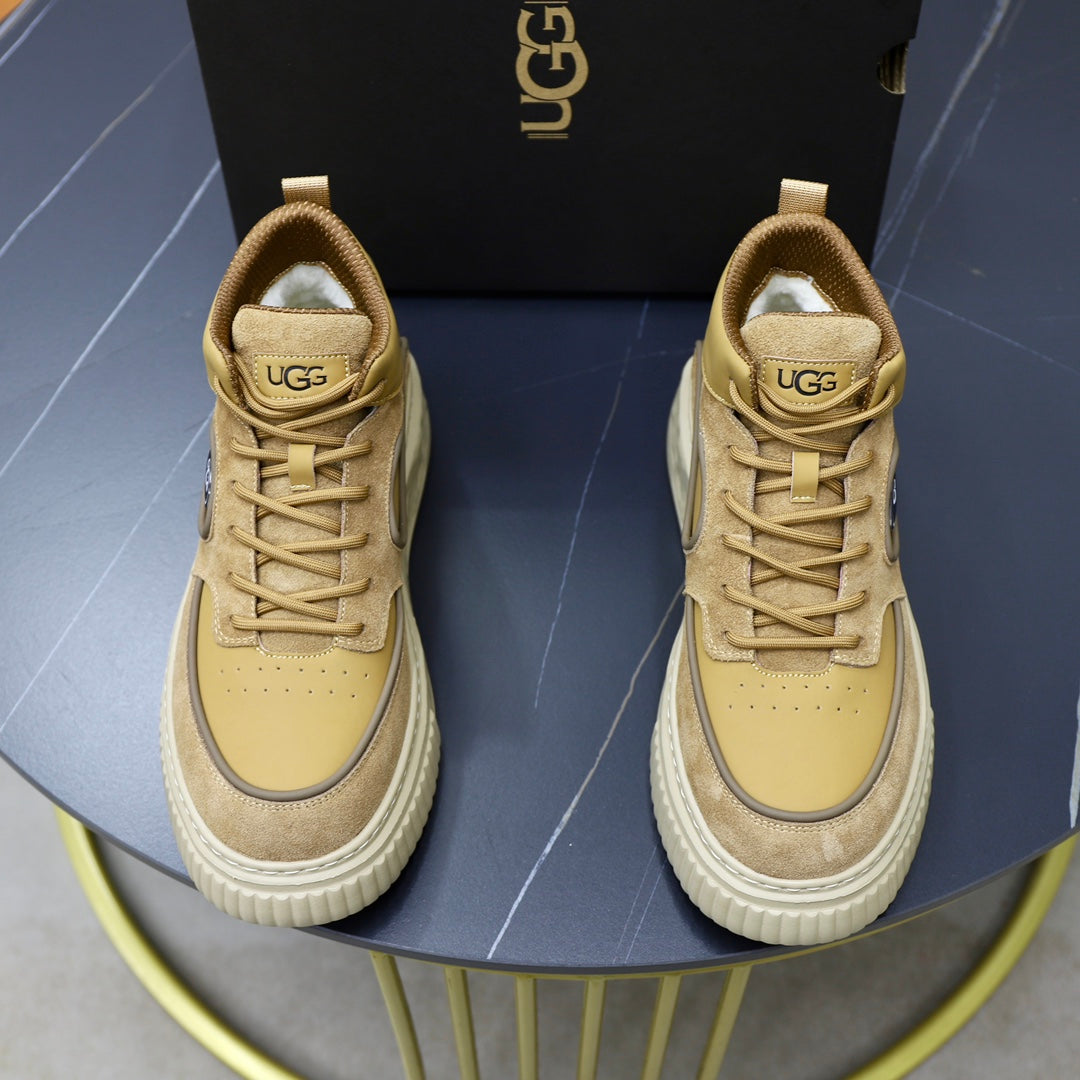 UGG Men's High-Top Sneaker Boot – Wheat / Honey