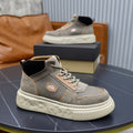 UGG Men's High-Top Leather Sneaker – Pewter / Gunmetal