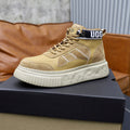 UGG Men's High-Top Strap Sneaker – Tan / Caramel