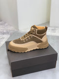 UGG Men's High-Top Boot Sneaker – Olive / Sand
