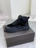 UGG Men's High-Top Boot Sneaker – Triple Black