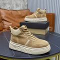 UGG Men's High-Top Panelled Sneaker – Sand / Tan