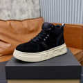 UGG Men's High-Top Panelled Sneaker – Triple Black