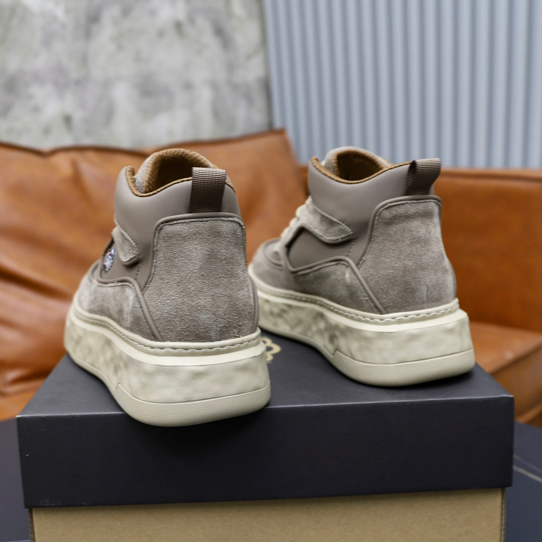 UGG Men's High-Top Sneaker Boot – Taupe / Greige