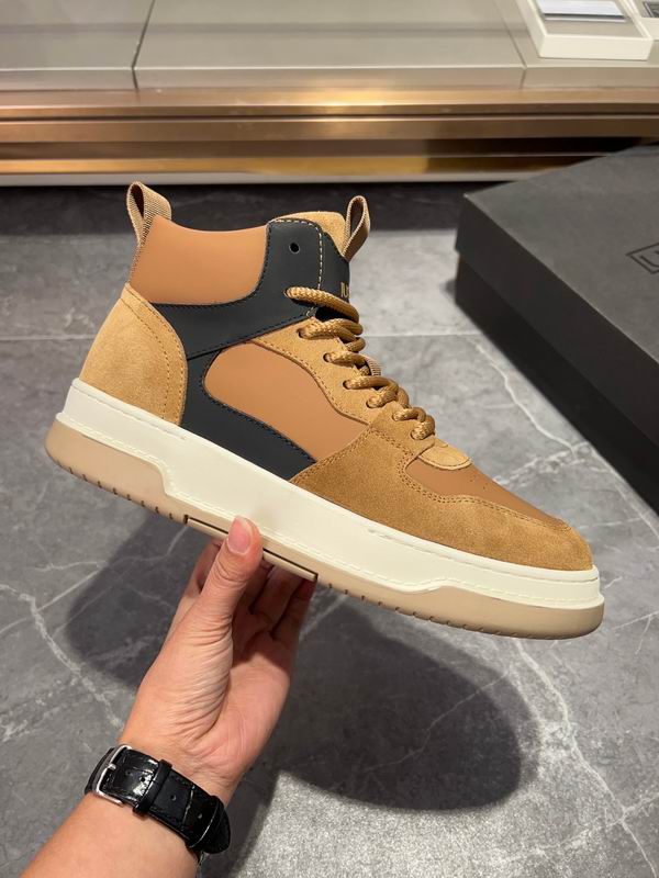 UGG Men's High-Top Suede Sneaker – Wheat