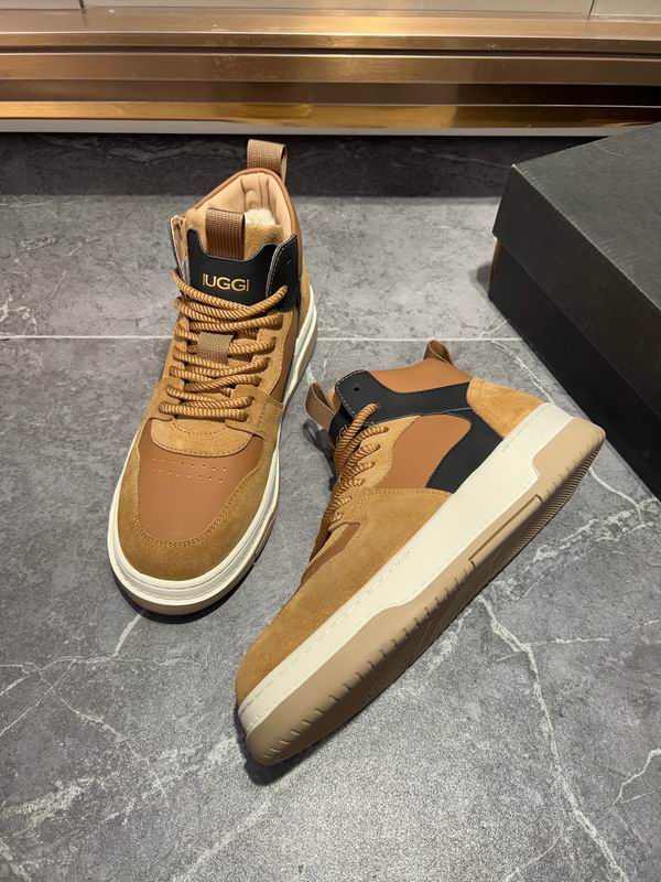 UGG Men's High-Top Suede Sneaker – Wheat