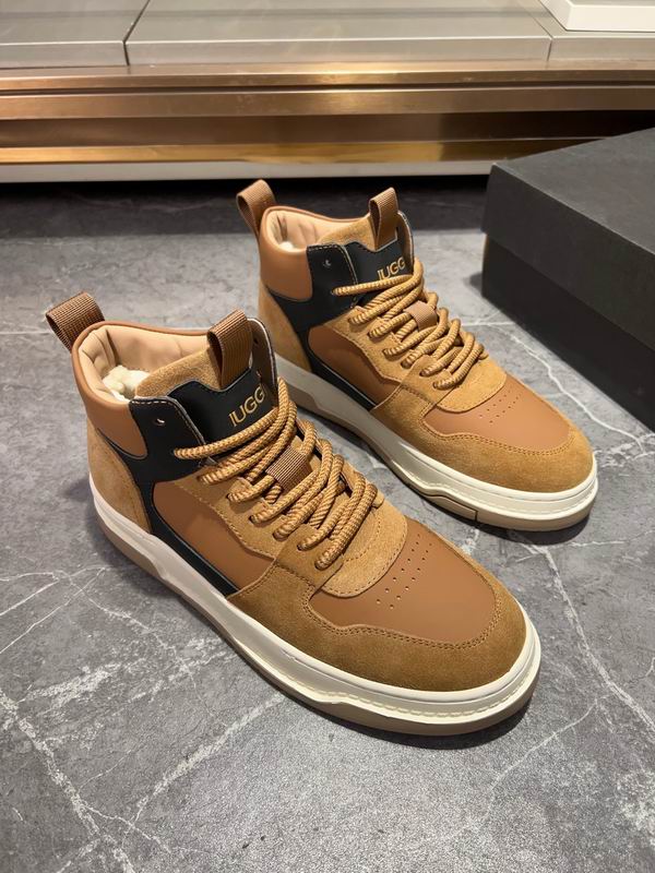 UGG Men's High-Top Suede Sneaker – Wheat