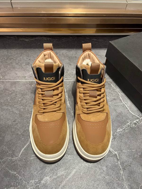 UGG Men's High-Top Suede Sneaker – Wheat