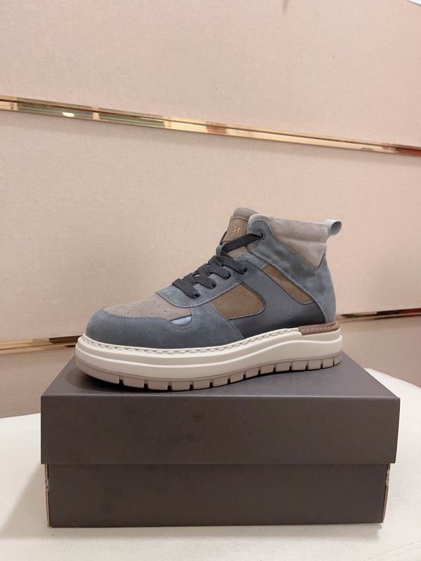 UGG Men's High-Top Panelled Sneaker – Charcoal / Grey