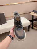 UGG Men's High-Top Panelled Sneaker – Charcoal / Grey