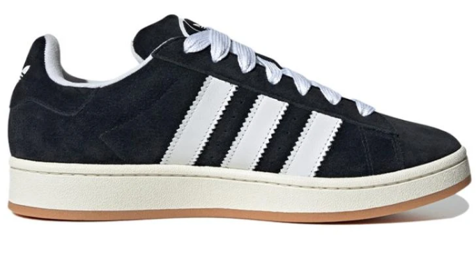 Adidas Campus 00s – 'Core Black / White Gum' (HQ8708)