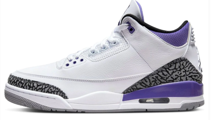 Air Jordan 3 Retro 'Dark Iris' (CT8532-105)