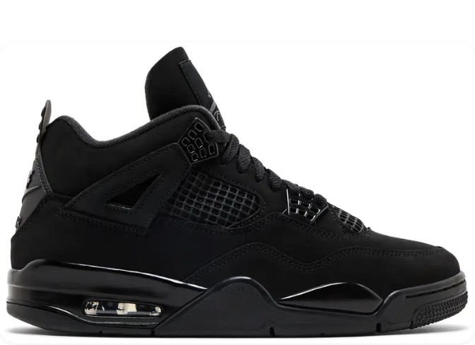 Air Jordan 4 Retro 'Black Cat' (2025)