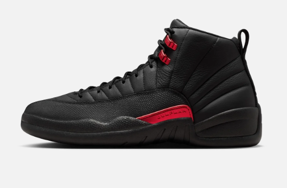 Air Jordan 12 Retro 'Black Varsity Red'