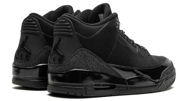 Air Jordan 3 – 'Black Cat' 2025 (CT8532-001)