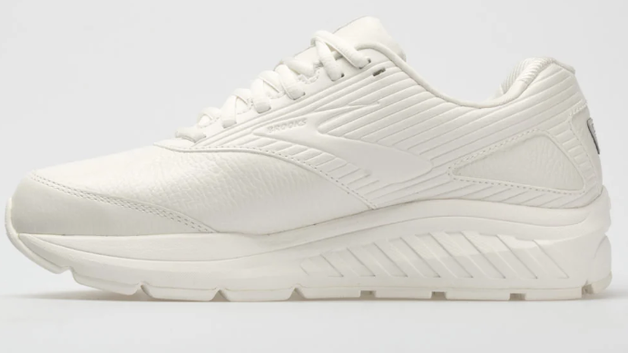 Brooks Addiction Walker 2 Women's Walking Shoe – White/White