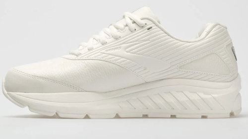 Brooks Addiction Walker 2 Women's Walking Shoe – White/White