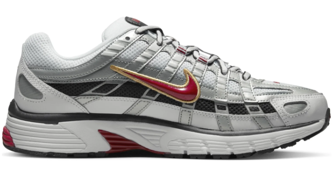 (WMNS) Nike P-6000 CNPT – 'Metallic Silver Red' (BV1021-101)
