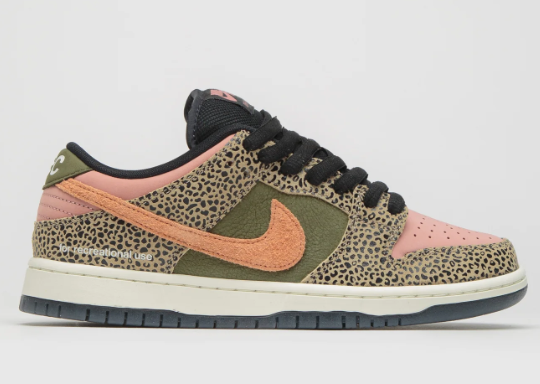 Nike SB x Arts-Rec Dunk Low Pro 'Khaki / Rust Pink'